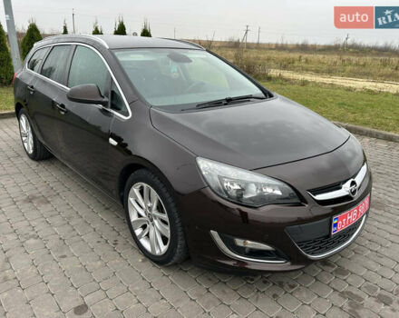 Коричневый Опель Астра, объемом двигателя 1.7 л и пробегом 169 тыс. км за 8600 $, фото 1 на Automoto.ua