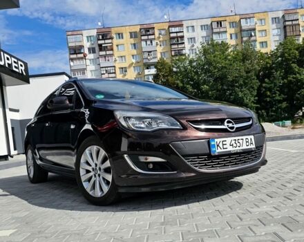Коричневий Опель Астра, об'ємом двигуна 1.6 л та пробігом 194 тис. км за 9600 $, фото 1 на Automoto.ua