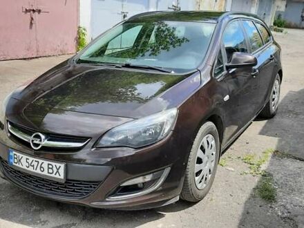 Коричневий Опель Астра, об'ємом двигуна 1.2 л та пробігом 222 тис. км за 7900 $, фото 1 на Automoto.ua