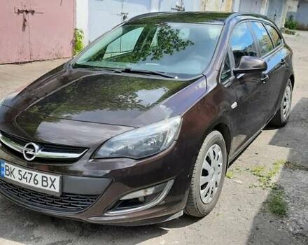 Коричневый Опель Астра, объемом двигателя 1.2 л и пробегом 222 тыс. км за 7900 $, фото 1 на Automoto.ua