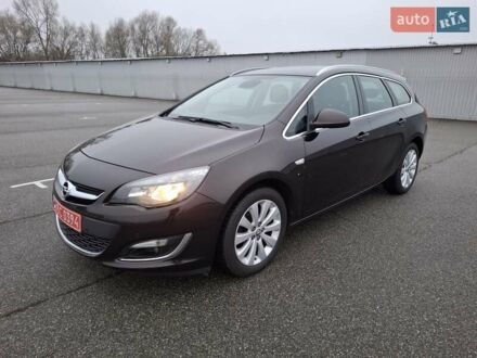 Коричневый Опель Астра, объемом двигателя 1.4 л и пробегом 221 тыс. км за 7900 $, фото 1 на Automoto.ua