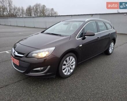 Коричневий Опель Астра, об'ємом двигуна 1.4 л та пробігом 221 тис. км за 7900 $, фото 1 на Automoto.ua