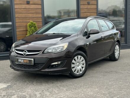 Коричневый Опель Астра, объемом двигателя 1.7 л и пробегом 163 тыс. км за 8599 $, фото 1 на Automoto.ua