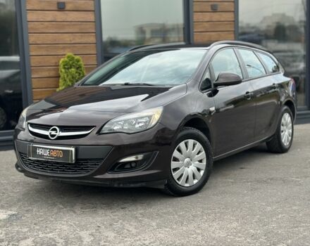 Коричневий Опель Астра, об'ємом двигуна 1.7 л та пробігом 163 тис. км за 8599 $, фото 1 на Automoto.ua