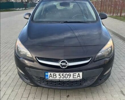 Коричневий Опель Астра, об'ємом двигуна 1.6 л та пробігом 285 тис. км за 8900 $, фото 1 на Automoto.ua