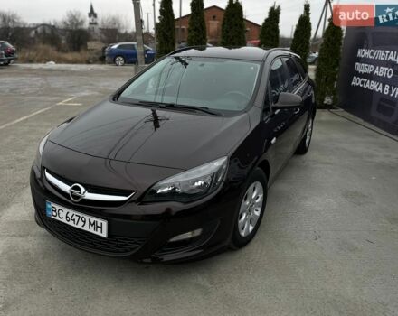Коричневий Опель Астра, об'ємом двигуна 1.7 л та пробігом 303 тис. км за 6900 $, фото 1 на Automoto.ua