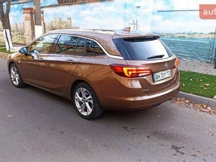 Коричневый Опель Астра, объемом двигателя 1.6 л и пробегом 258 тыс. км за 11800 $, фото 1 на Automoto.ua