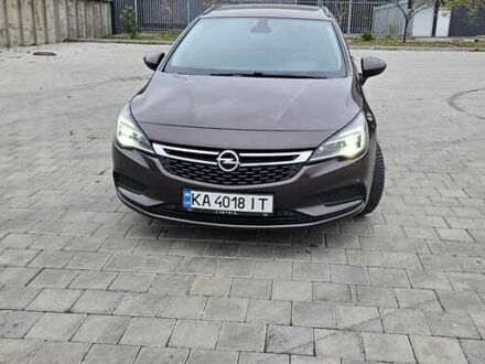 Коричневый Опель Астра, объемом двигателя 1.6 л и пробегом 246 тыс. км за 10700 $, фото 1 на Automoto.ua