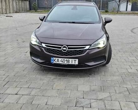 Коричневый Опель Астра, объемом двигателя 1.6 л и пробегом 246 тыс. км за 10700 $, фото 1 на Automoto.ua