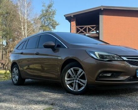 Коричневый Опель Астра, объемом двигателя 1.6 л и пробегом 157 тыс. км за 11300 $, фото 1 на Automoto.ua