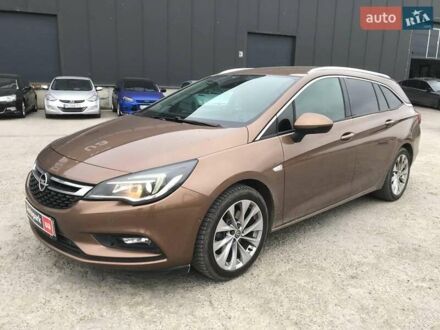 Коричневий Опель Астра, об'ємом двигуна 1.6 л та пробігом 338 тис. км за 11490 $, фото 1 на Automoto.ua