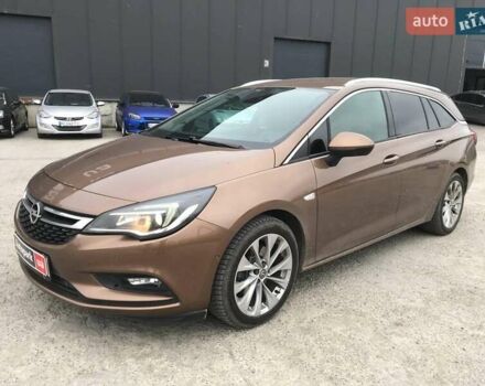 Коричневый Опель Астра, объемом двигателя 1.6 л и пробегом 338 тыс. км за 11490 $, фото 1 на Automoto.ua