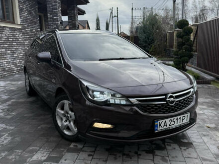 Коричневый Опель Астра, объемом двигателя 1.6 л и пробегом 240 тыс. км за 10800 $, фото 1 на Automoto.ua