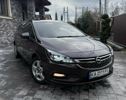 Коричневый Опель Астра, объемом двигателя 1.6 л и пробегом 240 тыс. км за 10800 $, фото 1 на Automoto.ua