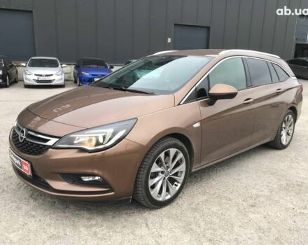 Коричневый Опель Астра, объемом двигателя 1.6 л и пробегом 338 тыс. км за 11300 $, фото 1 на Automoto.ua