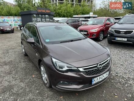 Опель Астра 2016 в Киеве на Automoto.ua Коричневый Опель Астра, объемом двигателя 1.6 л и пробегом 231 тыс. км за 10997 $, фото 1 на Automoto.ua