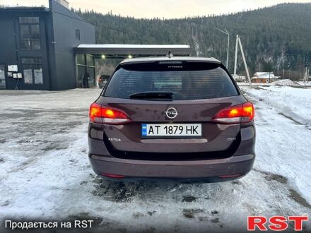 Опель Астра 2016 у Яремче на Automoto.ua Коричневий Опель Астра, об'ємом двигуна 1.6 л та пробігом 249 тис. км за 10200 $, фото 1 на Automoto.ua