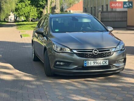 Коричневий Опель Астра, об'ємом двигуна 1.6 л та пробігом 265 тис. км за 10300 $, фото 1 на Automoto.ua