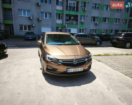 Коричневий Опель Астра, об'ємом двигуна 1.4 л та пробігом 151 тис. км за 10800 $, фото 1 на Automoto.ua