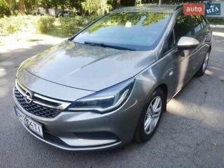 Коричневий Опель Астра, об'ємом двигуна 1.6 л та пробігом 189 тис. км за 11000 $, фото 1 на Automoto.ua