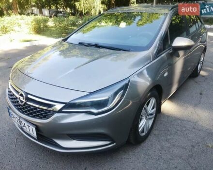 Коричневый Опель Астра, объемом двигателя 1.6 л и пробегом 189 тыс. км за 11000 $, фото 1 на Automoto.ua
