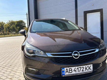 Коричневий Опель Астра, об'ємом двигуна 1.6 л та пробігом 177 тис. км за 11500 $, фото 1 на Automoto.ua