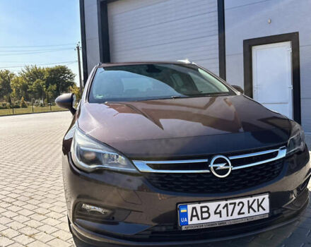 Коричневий Опель Астра, об'ємом двигуна 1.6 л та пробігом 177 тис. км за 11500 $, фото 1 на Automoto.ua