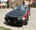 Красный Опель Астра, объемом двигателя 1.6 л и пробегом 332 тыс. км за 2100 $, фото 1 на Automoto.ua