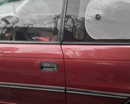 Красный Опель Астра, объемом двигателя 1.4 л и пробегом 330 тыс. км за 1304 $, фото 5 на Automoto.ua