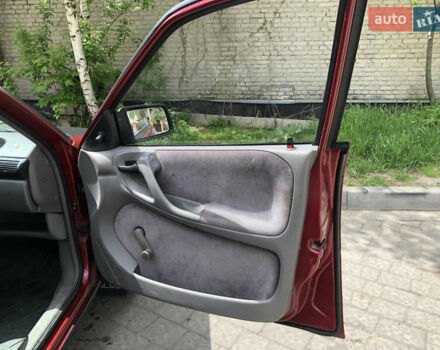 Красный Опель Астра, объемом двигателя 1.6 л и пробегом 332 тыс. км за 2100 $, фото 26 на Automoto.ua