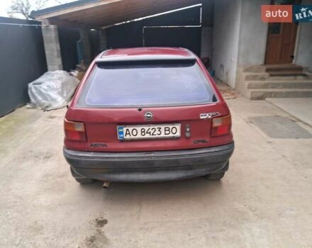 Червоний Опель Астра, об'ємом двигуна 1.39 л та пробігом 300 тис. км за 1700 $, фото 4 на Automoto.ua