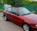 Красный Опель Астра, объемом двигателя 1.4 л и пробегом 400 тыс. км за 1100 $, фото 1 на Automoto.ua