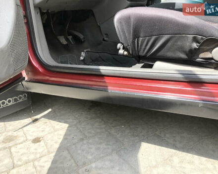Красный Опель Астра, объемом двигателя 1.6 л и пробегом 332 тыс. км за 2100 $, фото 50 на Automoto.ua