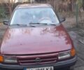 Красный Опель Астра, объемом двигателя 1.39 л и пробегом 330 тыс. км за 1225 $, фото 1 на Automoto.ua