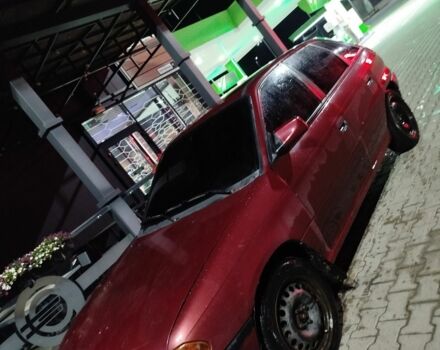 Красный Опель Астра, объемом двигателя 1.6 л и пробегом 317 тыс. км за 1100 $, фото 2 на Automoto.ua