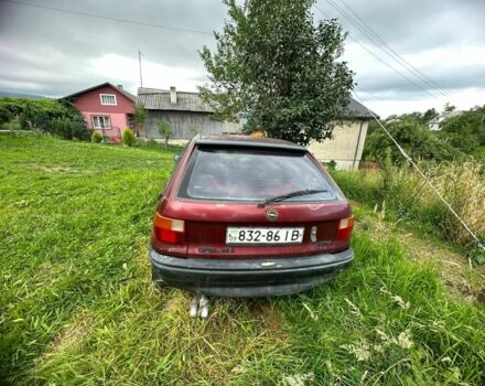 Червоний Опель Астра, об'ємом двигуна 1.6 л та пробігом 380 тис. км за 1400 $, фото 6 на Automoto.ua