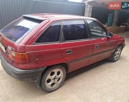 Червоний Опель Астра, об'ємом двигуна 1.39 л та пробігом 300 тис. км за 1700 $, фото 1 на Automoto.ua