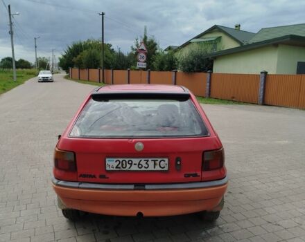 Красный Опель Астра, объемом двигателя 1.4 л и пробегом 443 тыс. км за 600 $, фото 4 на Automoto.ua