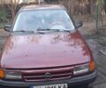 Красный Опель Астра, объемом двигателя 1.39 л и пробегом 330 тыс. км за 1227 $, фото 1 на Automoto.ua