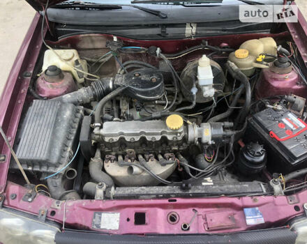 Червоний Опель Астра, об'ємом двигуна 1.39 л та пробігом 420 тис. км за 1700 $, фото 8 на Automoto.ua