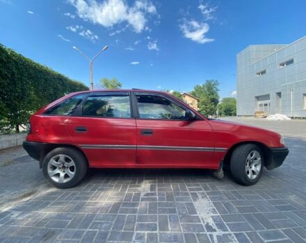 Червоний Опель Астра, об'ємом двигуна 1.6 л та пробігом 400 тис. км за 1500 $, фото 6 на Automoto.ua