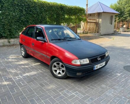Червоний Опель Астра, об'ємом двигуна 1.6 л та пробігом 400 тис. км за 1500 $, фото 3 на Automoto.ua
