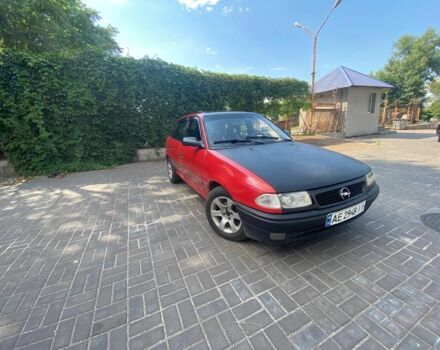 Червоний Опель Астра, об'ємом двигуна 1.6 л та пробігом 400 тис. км за 1500 $, фото 2 на Automoto.ua