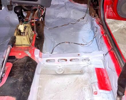 Красный Опель Астра, объемом двигателя 1.6 л и пробегом 200 тыс. км за 1850 $, фото 8 на Automoto.ua