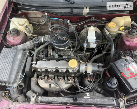 Червоний Опель Астра, об'ємом двигуна 1.39 л та пробігом 420 тис. км за 1700 $, фото 9 на Automoto.ua