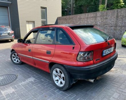 Червоний Опель Астра, об'ємом двигуна 1.6 л та пробігом 400 тис. км за 1850 $, фото 1 на Automoto.ua