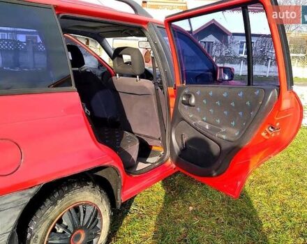 Червоний Опель Астра, об'ємом двигуна 1.6 л та пробігом 226 тис. км за 2500 $, фото 9 на Automoto.ua