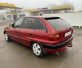 Красный Опель Астра, объемом двигателя 1.6 л и пробегом 264 тыс. км за 1200 $, фото 6 на Automoto.ua