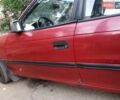 Красный Опель Астра, объемом двигателя 1.6 л и пробегом 280 тыс. км за 1600 $, фото 1 на Automoto.ua