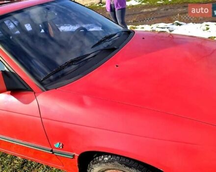 Червоний Опель Астра, об'ємом двигуна 1.6 л та пробігом 226 тис. км за 2500 $, фото 10 на Automoto.ua